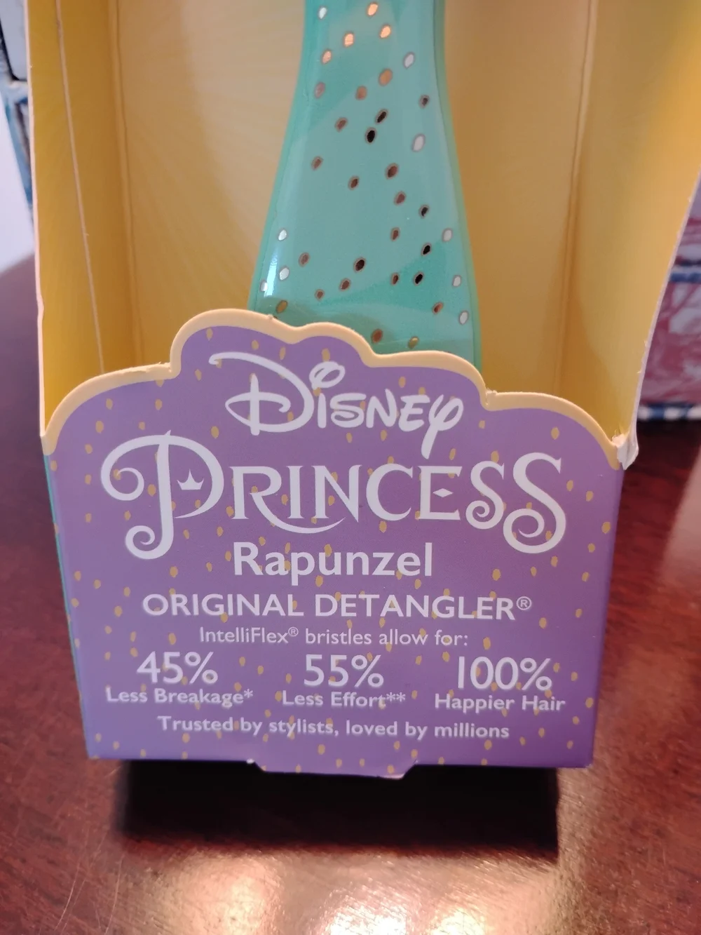 Disney Rapunzel Wet Brush - Limited Edition